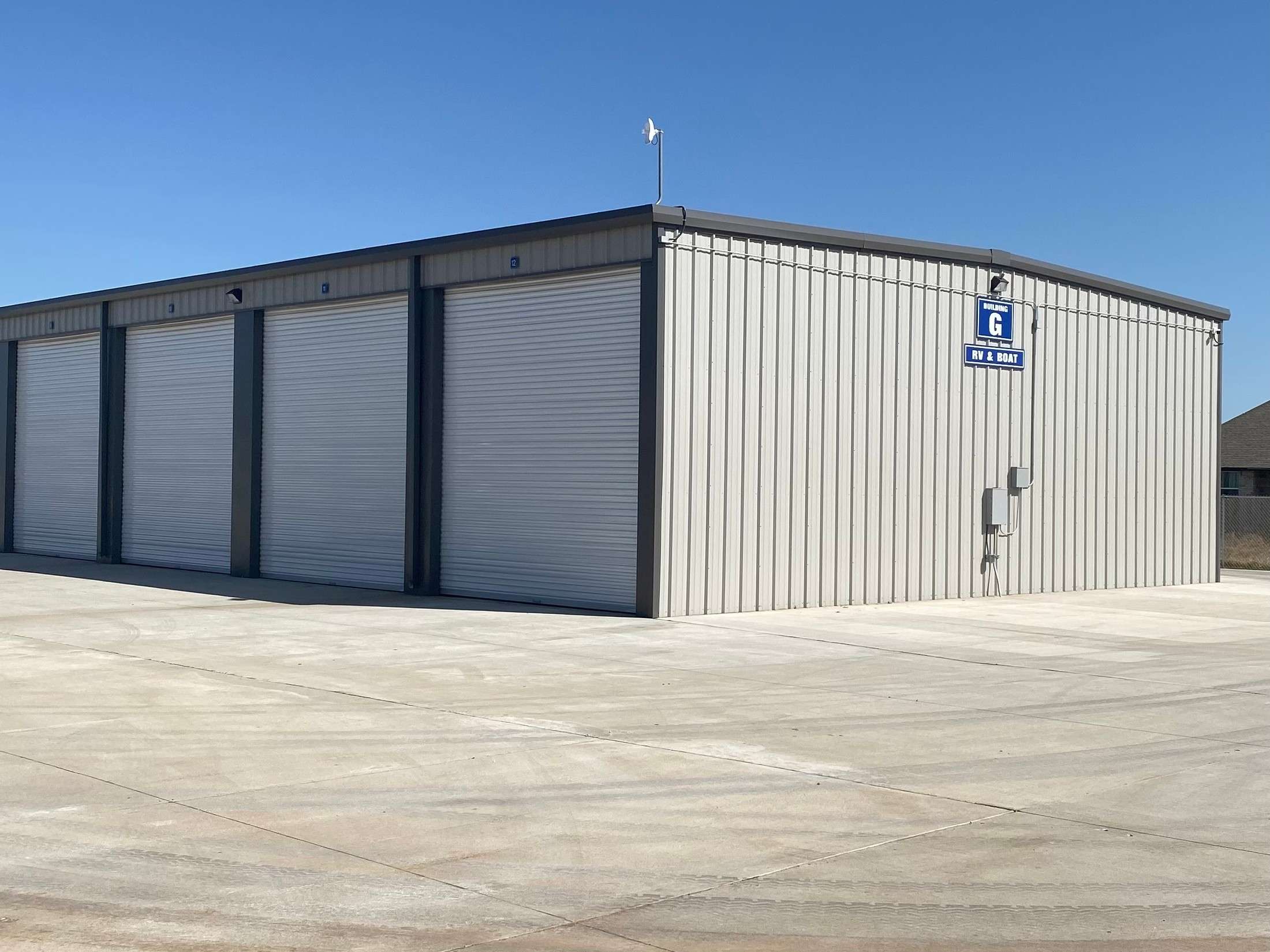 Self Storage for Newcastle Racer's Storage